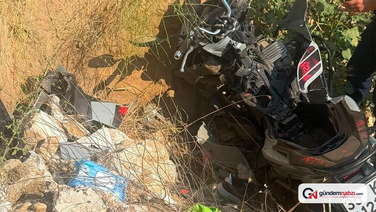 İzmir'de motosiklet kazası: 18 yaşındaki sürücü hayatını kaybetti