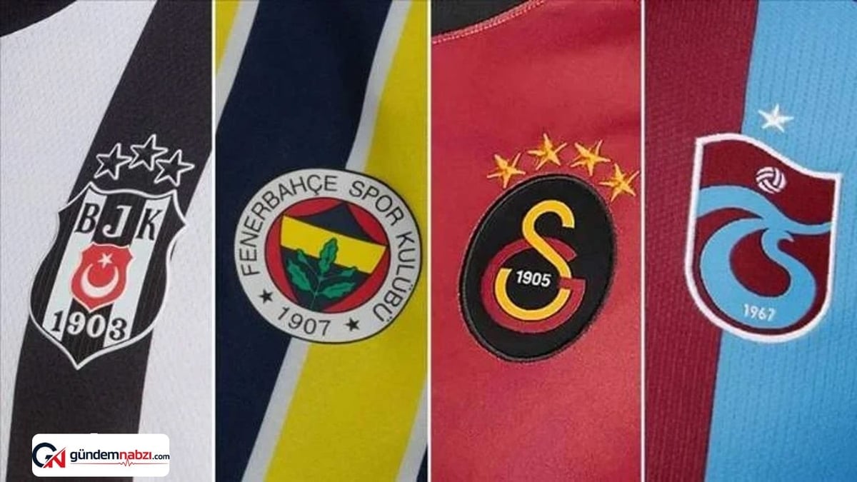 Süper Lig devlerinin toplam borcu 89 milyar TL'yi aştı