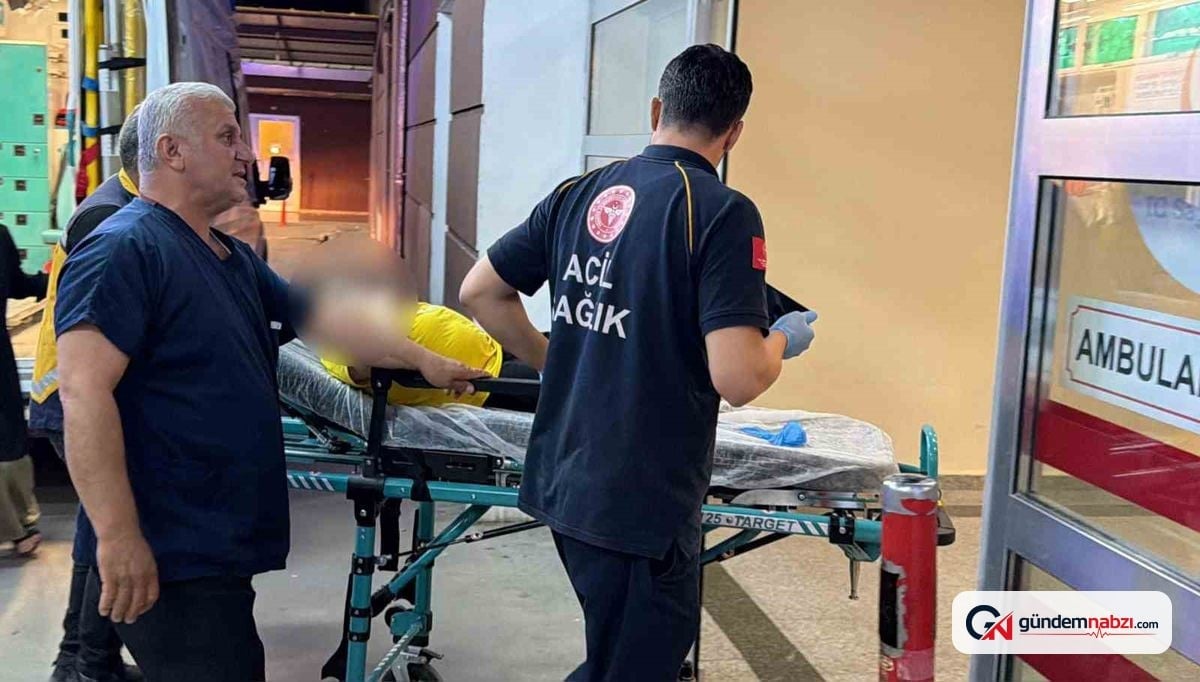 Adıyaman-Kahta karayolunda otomobil takla attı, 2 çocuk yaralandı