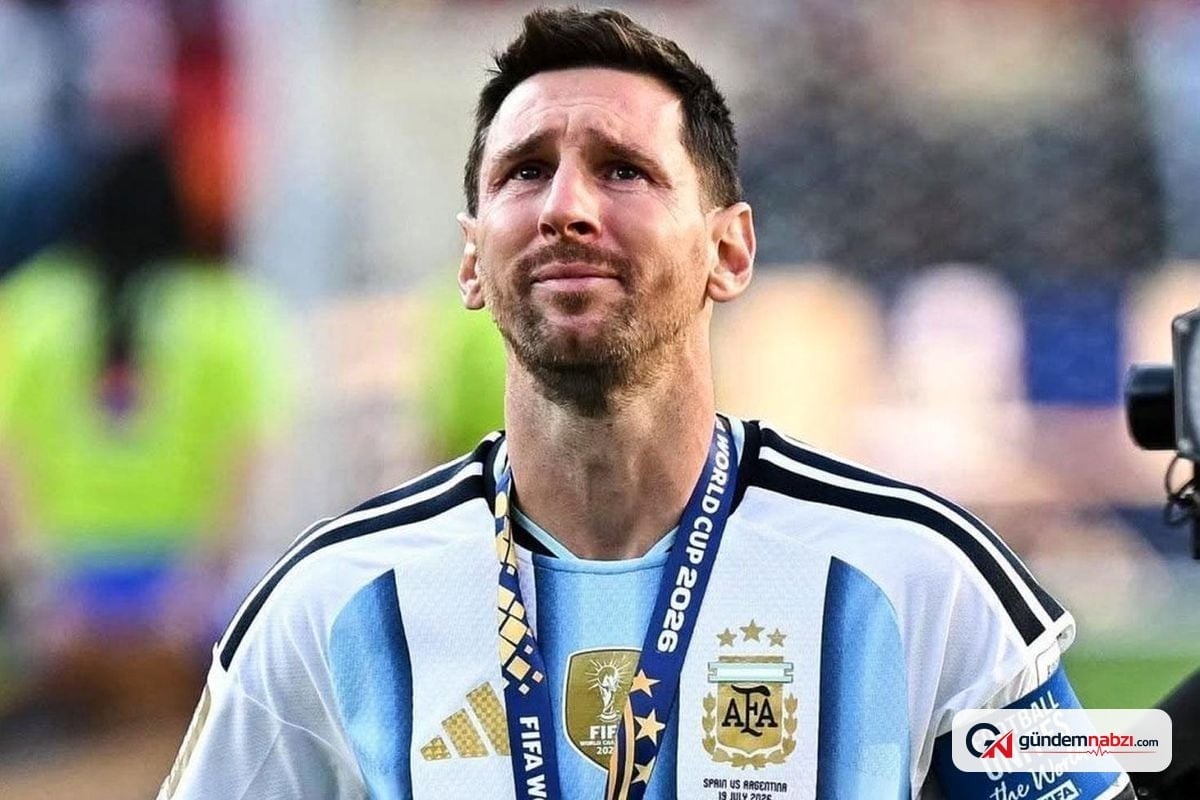 Babası hayatını kaybeden Lionel Messi'nin son hali üzüntü yarattı
