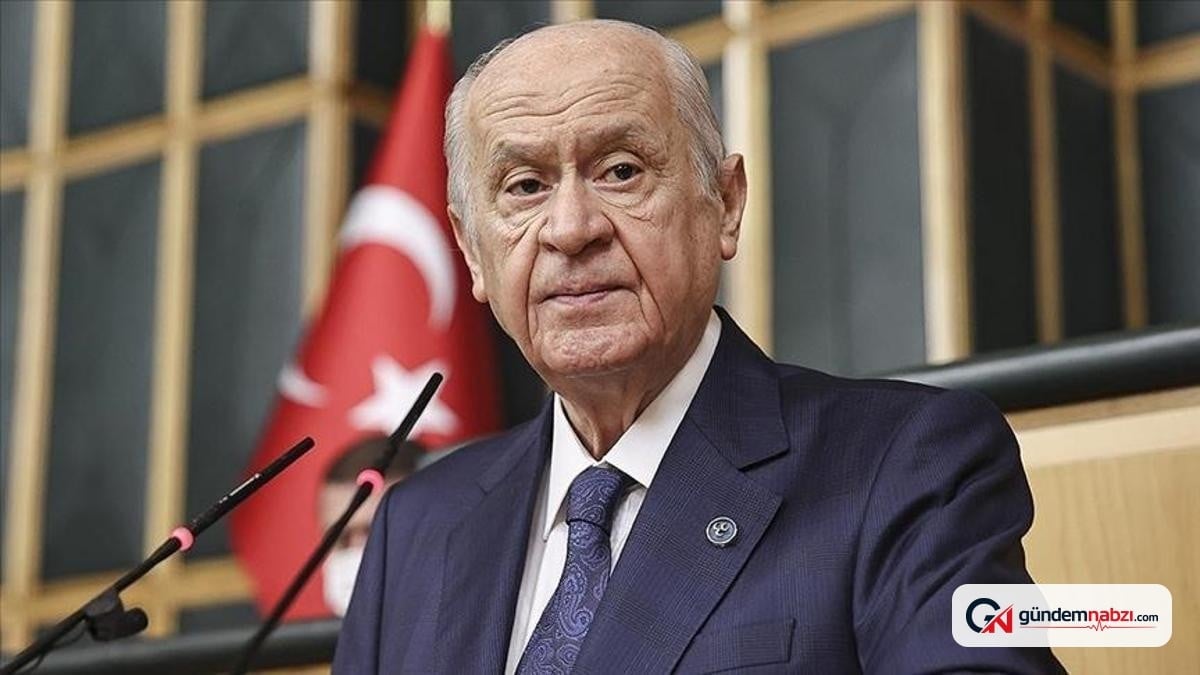 Devlet Bahçeli terörsüz Türkiye sürecini değerlendirdi