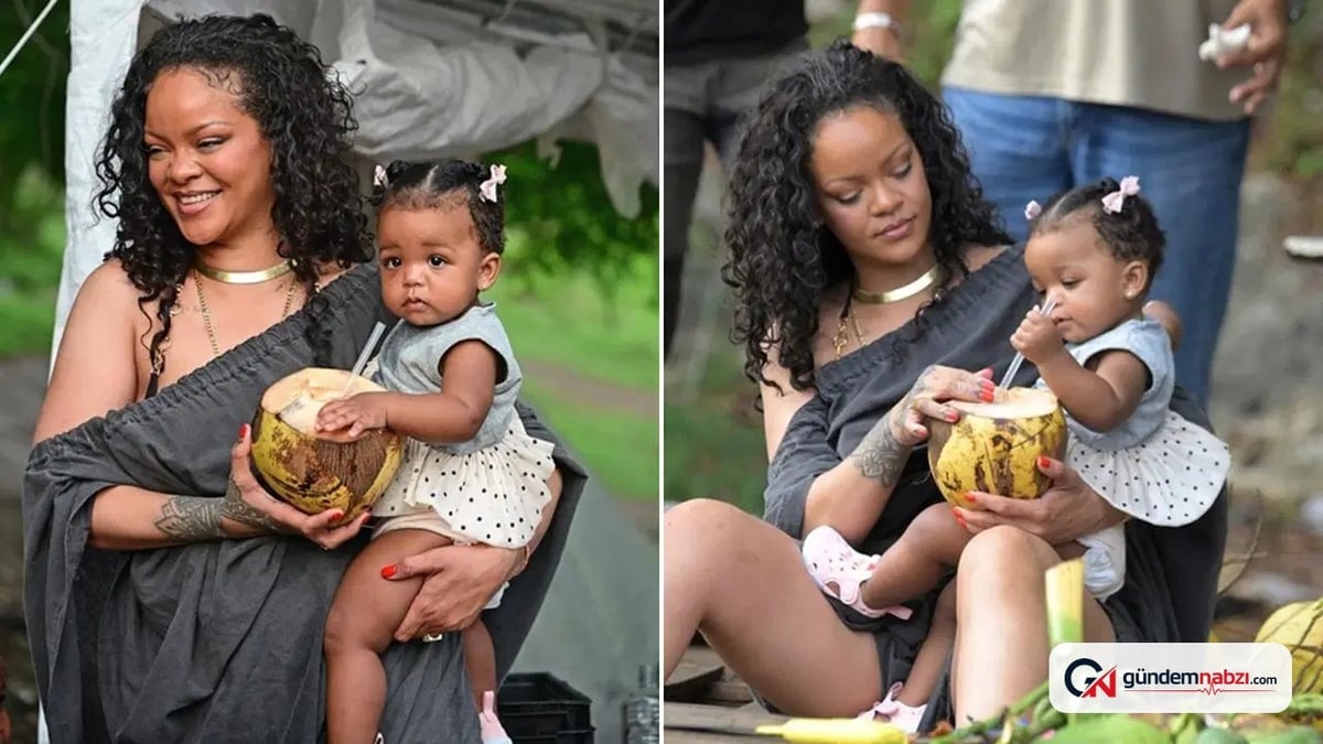 Rihanna, çocuklarına Barbados kültürünü tanıtıyor