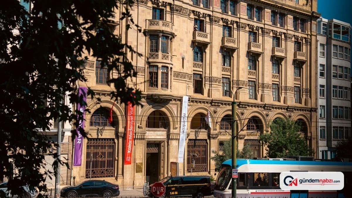 Temas sergisi Karaköy Palas'ta ziyaretçileri bekliyor