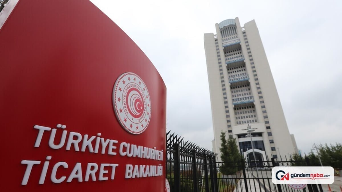 Ticaret Bakanlığı temmuz ayında 526 firmaya izin belgesi verdi