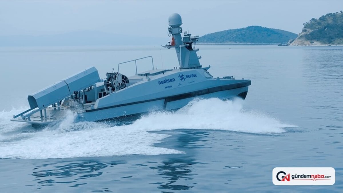 Marlin SİDA, mayın harbi yeteneği kazandı