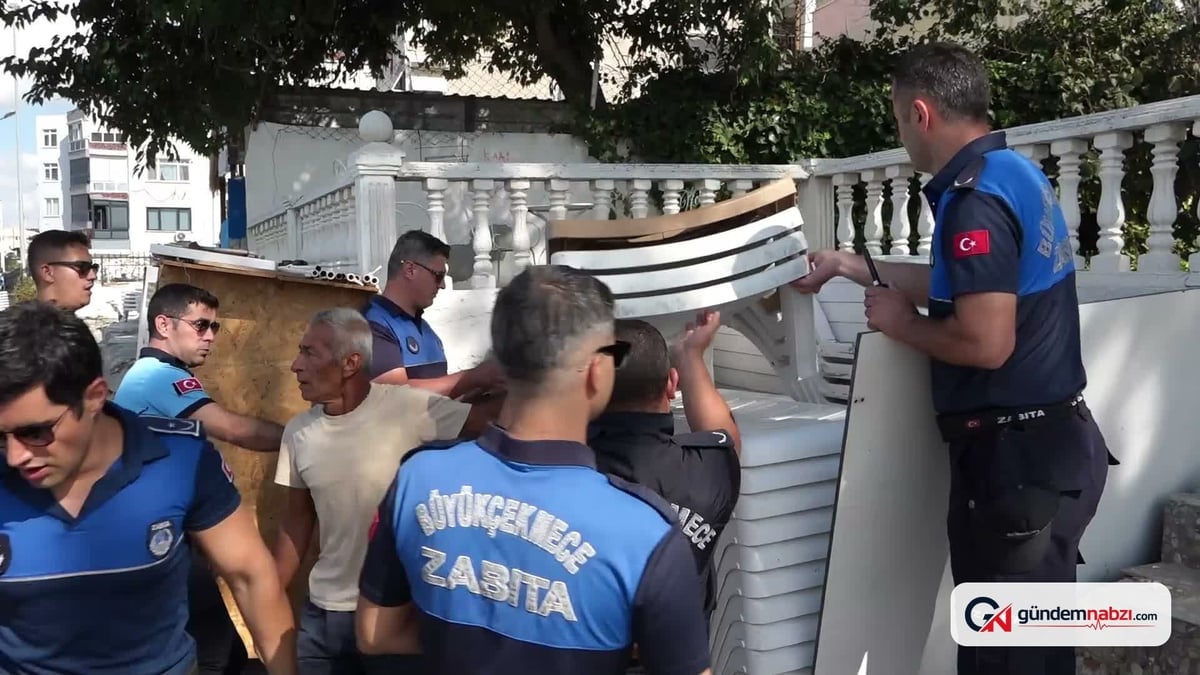 İBB ve Büyükçekmece Belediyesi'nden sahillerde denetim
