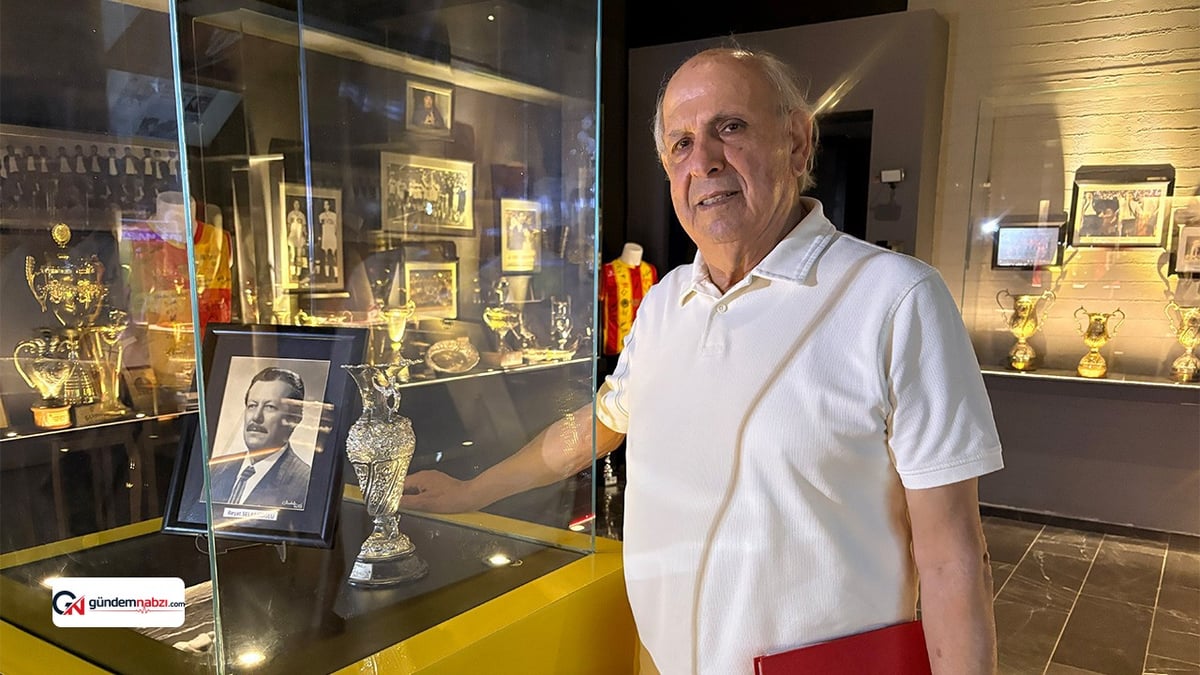 Göztepe ile Galatasaray'ın 53 yıl önce ortadan ikiye böldüğü kupa sergileniyor