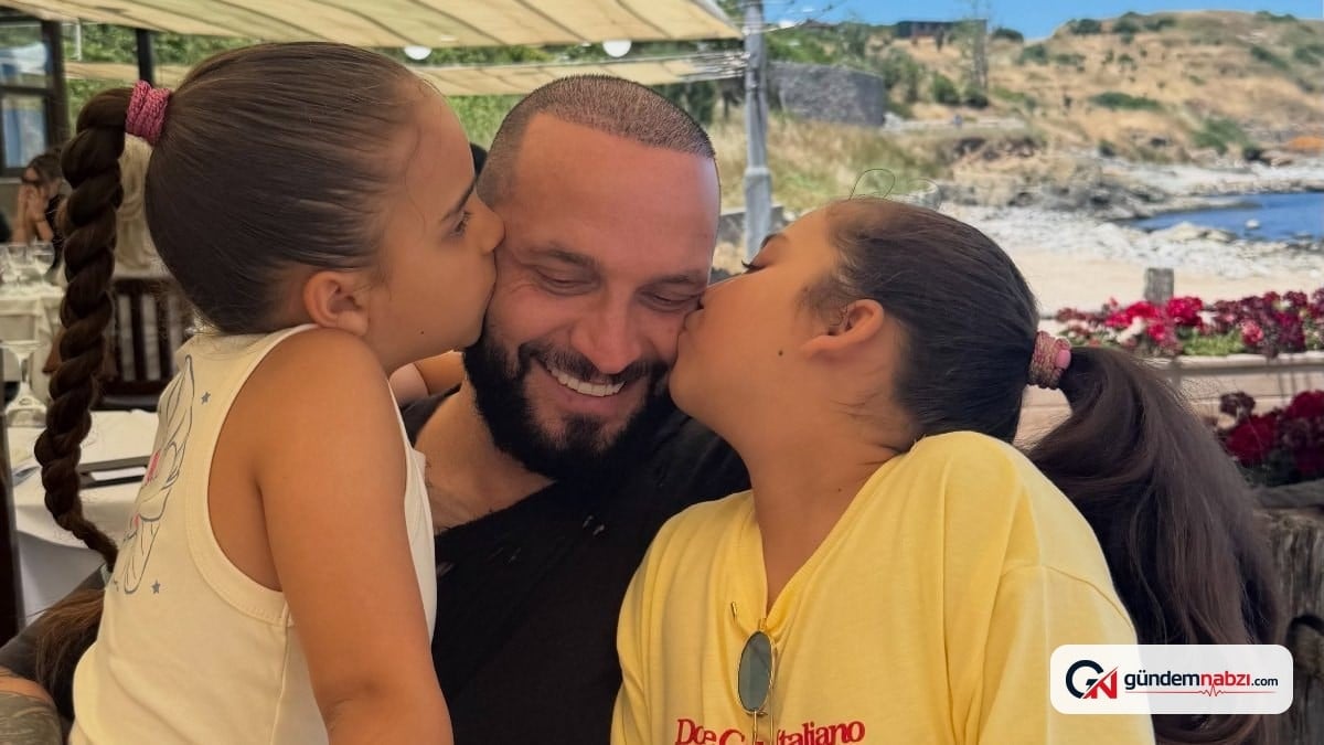 Berkay Şahin, üçüncü kez baba oluyor: Kızına Mihre Adını verecek