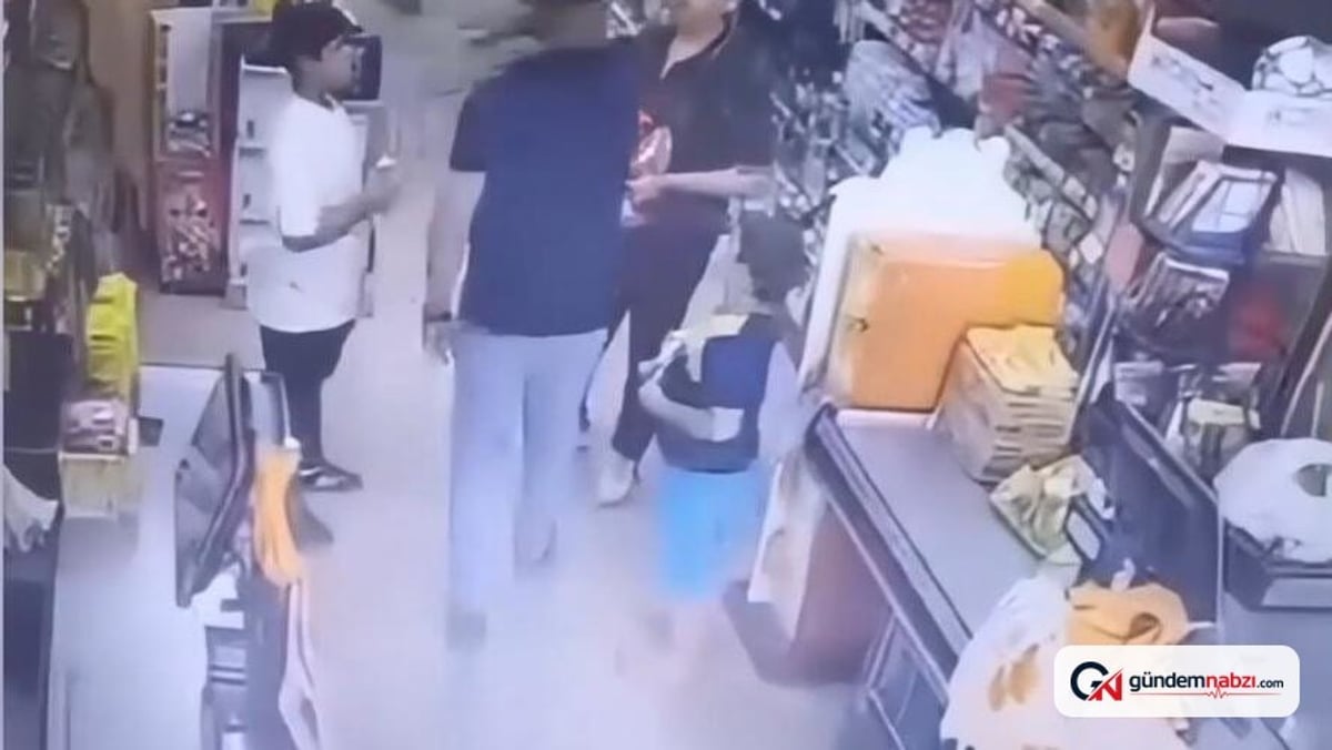 İstanbul'da market çalışanına yumruklu saldırı