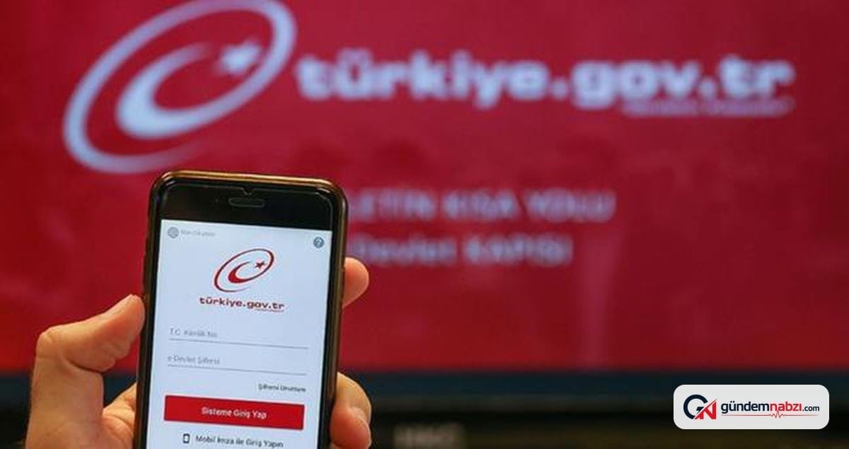 e-Devlet Kapısı'nda erişim sorunları yaşanıyor