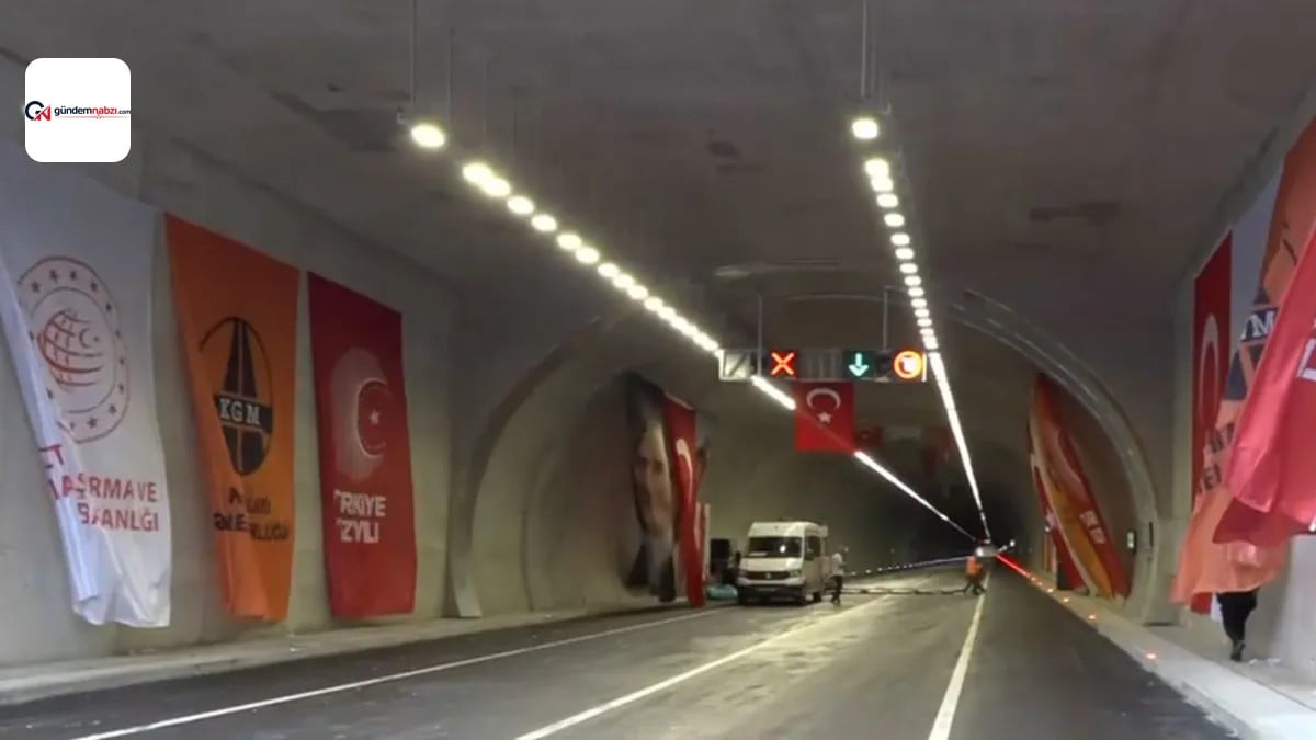 Çamlıhemşin Tüneli açıldı, Ayder'e ulaşım 20 dakika kısaldı