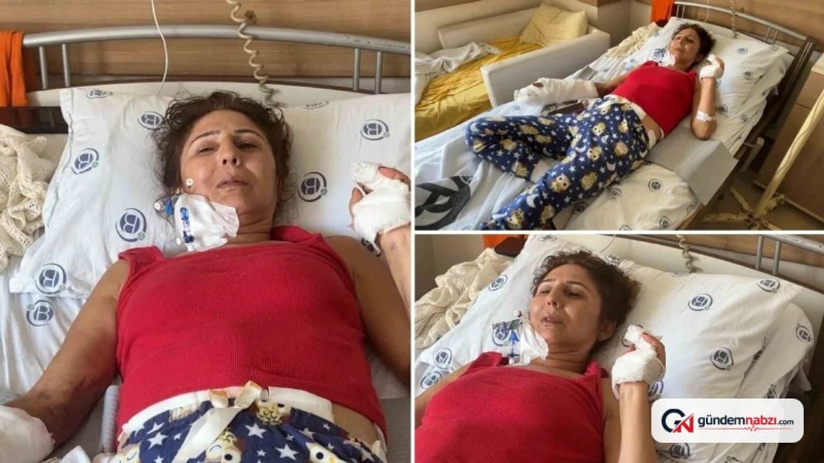 Adana'da boşandığı eski eşi tarafından 8 yerinden bıçaklandı