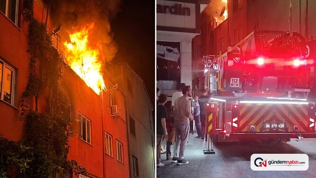 Bursa'da sigaranın tutuşturduğu koltuk balkonu yaktı