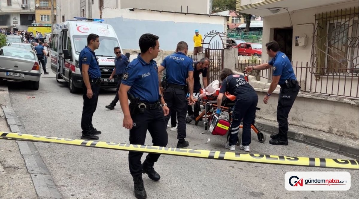 Kocaeli'de eski eşinin kocasını öldüren adam intihar girişiminde bulundu