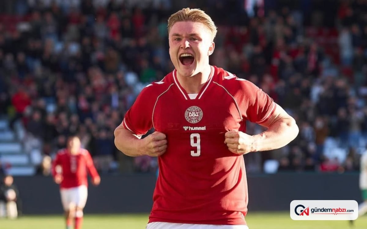 Galatasaray'ın transfer listesine Conrad Harder girdi