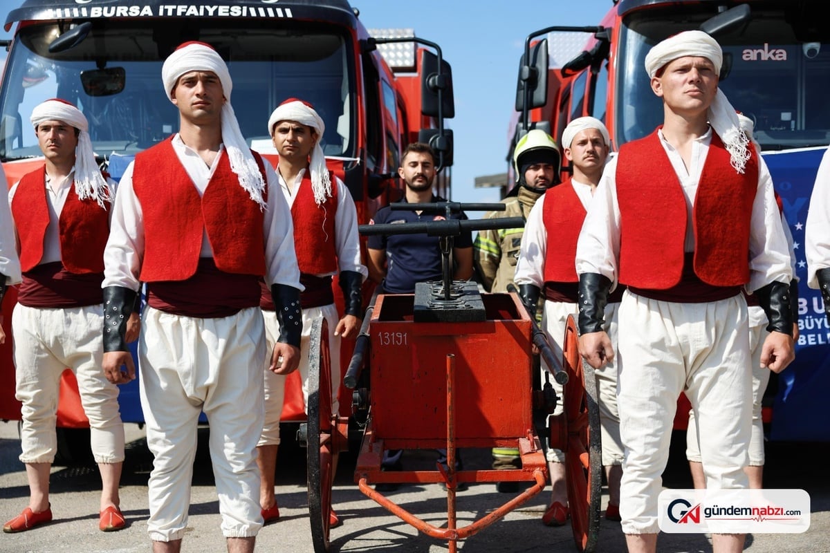 Bursa'da afet yatırımları törenle hizmete alındı