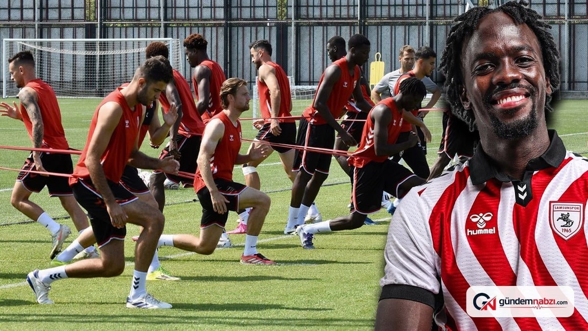 Samsunspor, Cherif Ndiaye'yi Yunanistan'a kiraladı