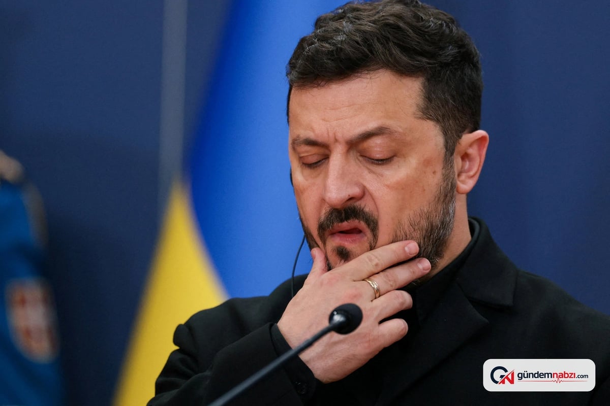 Zelenski, ABD'den Patriot füzeleri talep etti