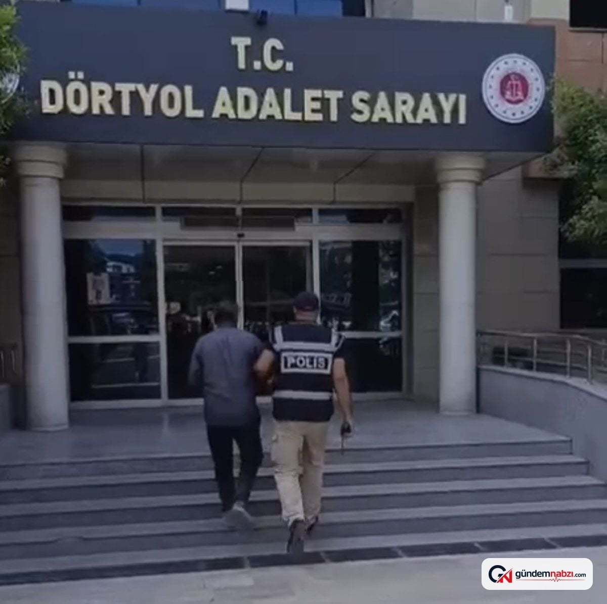 Hatay Dörtyol'da Uyuşturucu suçundan aranan hükümlü yakalandı
