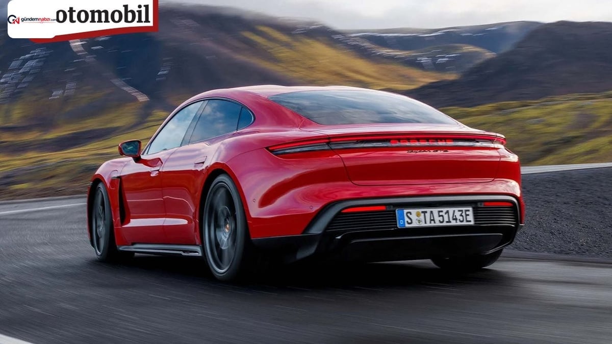 Porsche Taycan üretimi için 2030 yılı iddiayla gündeme geldi