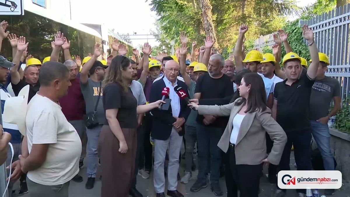 Utku Çakırözer'den madencilere destek: İşçinin sesini duymak zorundadır