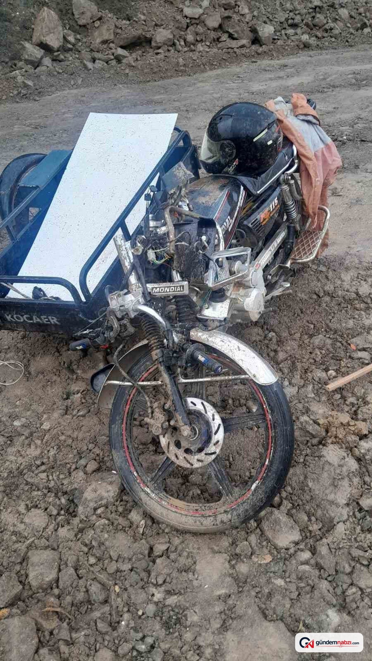 Niğde'de motosiklet kazası: 2 yaralı