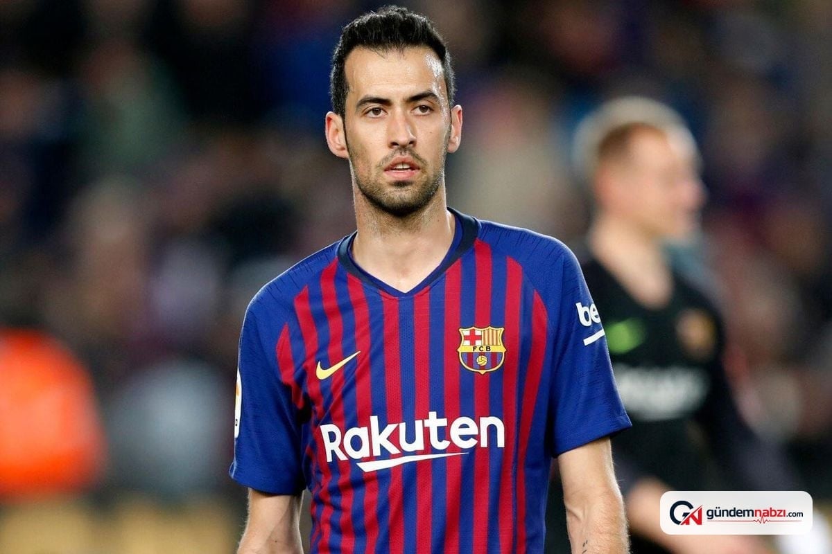 Sergio Busquets, Barcelona'ya yardımcı antrenör olarak döndü