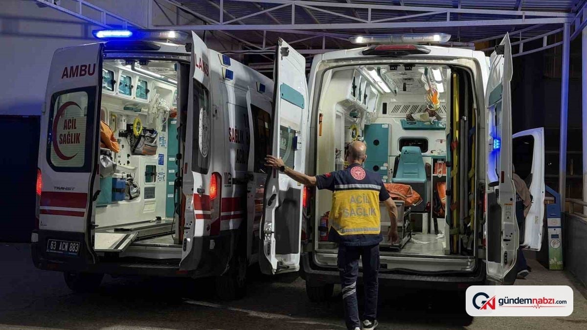 Şanlıurfa'da yol verme kavgasında tüfekle açılan ateşle 2 kişi yaralandı