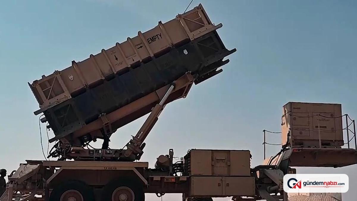 Ukrayna'da Patriot hava savunma sistemleri mühimmatsız kaldı