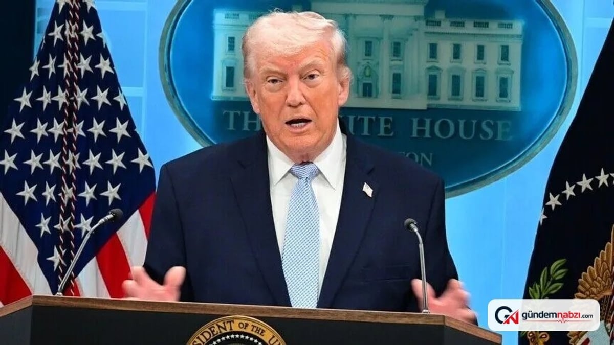 Trump, İran'la yapılan 60 günlük çerçeve anlaşmayı uzatmayı reddetti