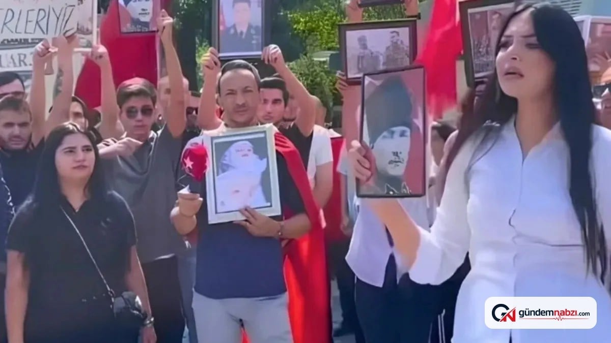 Kayseri'de terörsüz Türkiye yasasına yönelik provokatif eylem!