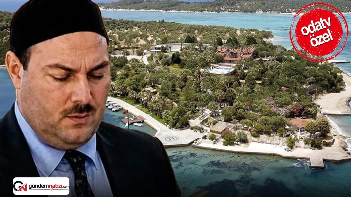 İzmir'de Kalem Adası Kuriş ailesine satıldı
