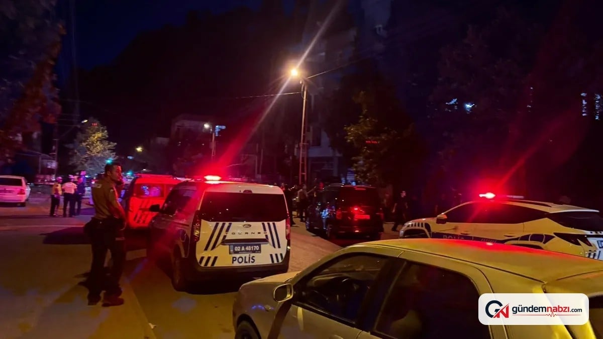 Adıyaman’da bıçaklı kavgada 5 kişi yaralandı