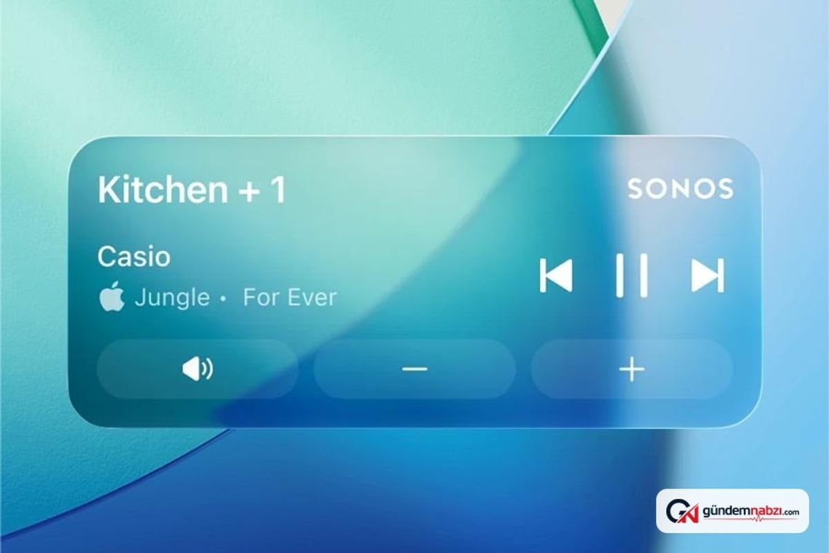Sonos uygulamasından iPhone kilit ekranına canlı etkinlik desteği geldi