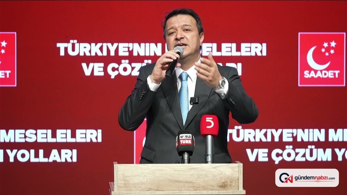 Saadet Partisi lideri Arıkan, Yolsuzlukla Mücadele Bakanlığı kuracak