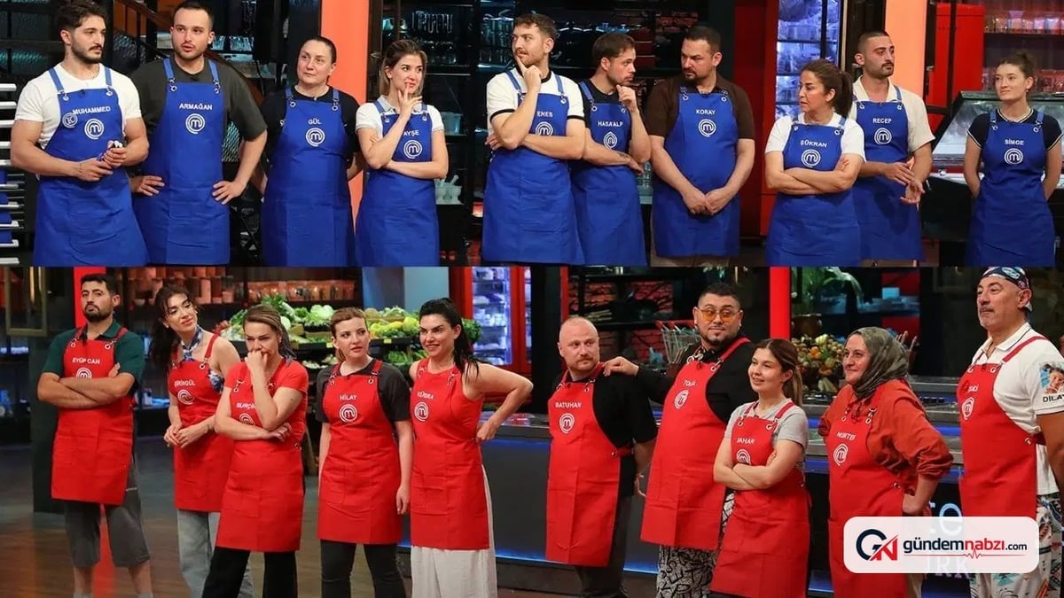MasterChef Türkiye'de mavi takımın kaptanı Muhammed oldu