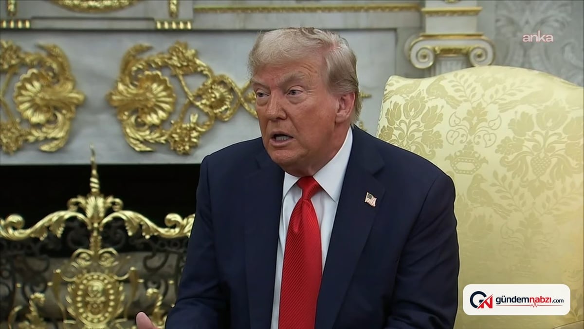 Donald Trump, Hürmüz Boğazı'nı ABD toprakları olarak görmek istediğini söyledi