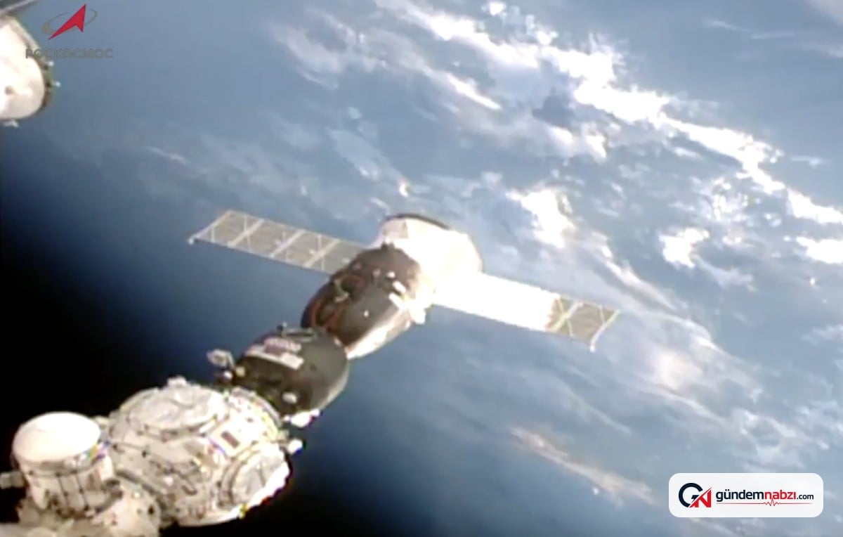 Soyuz MS-28, ISS'den ayrıldı