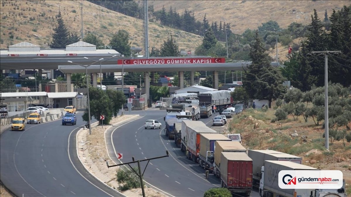 Tır başına 25 bin dolarlık maliyet Suriye ihracatını zorluyor