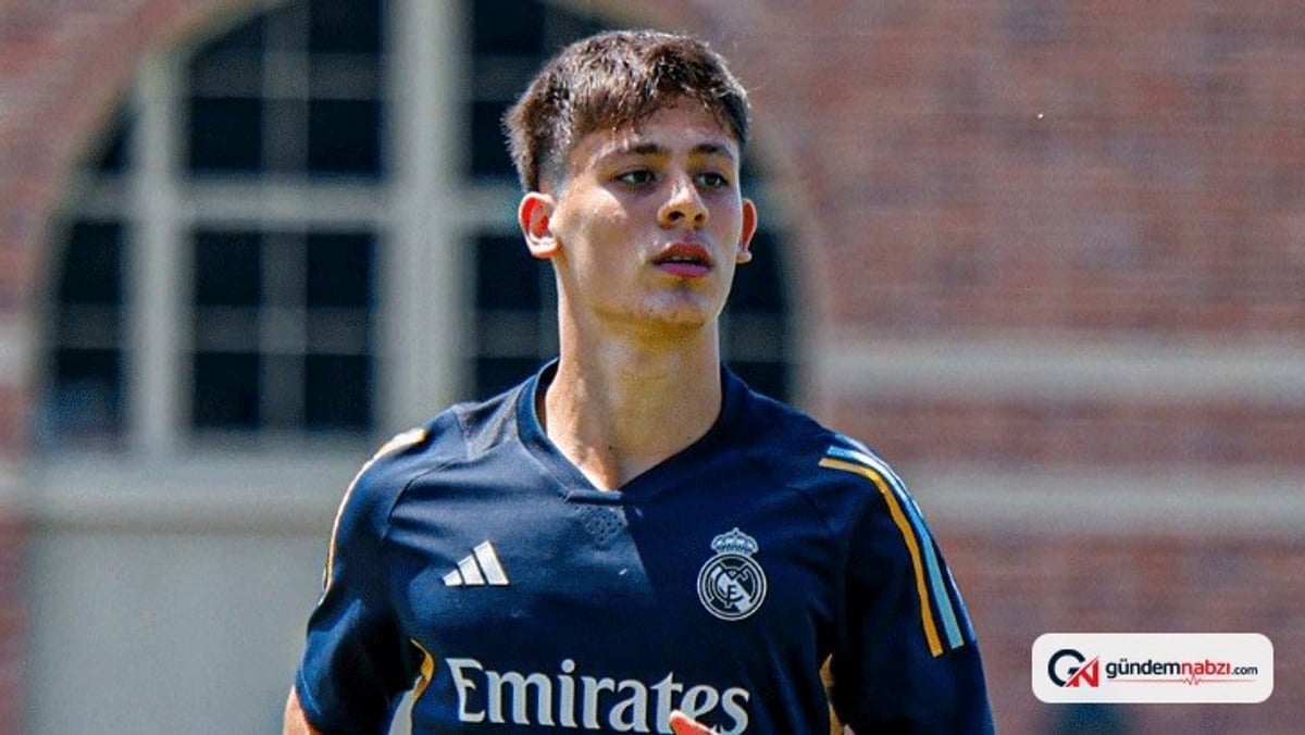 Real Madrid taraftarları Arda Güler için 10 numara çağrısında bulundu