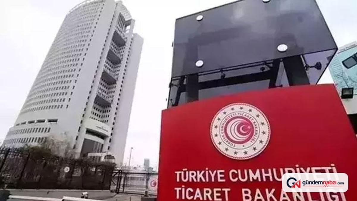 Ticaret Bakanlığı 2026'nın ilk 7 ayında 1,9 milyar lira ceza uyguladı