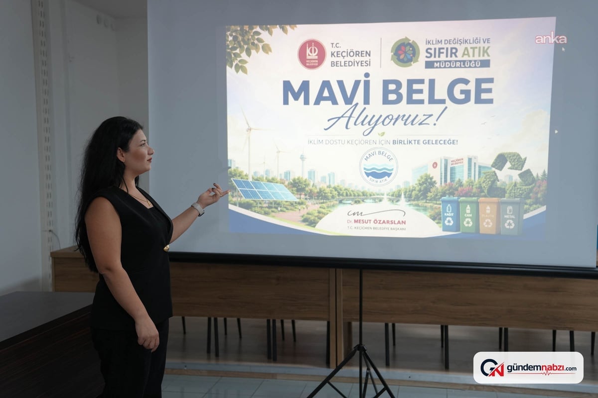 Keçiören Belediyesi'nden su verimliliği hamlesi