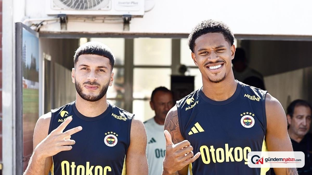 Jayden Oosterwolde'nin menajeri İstanbul'da görüşme yaptı