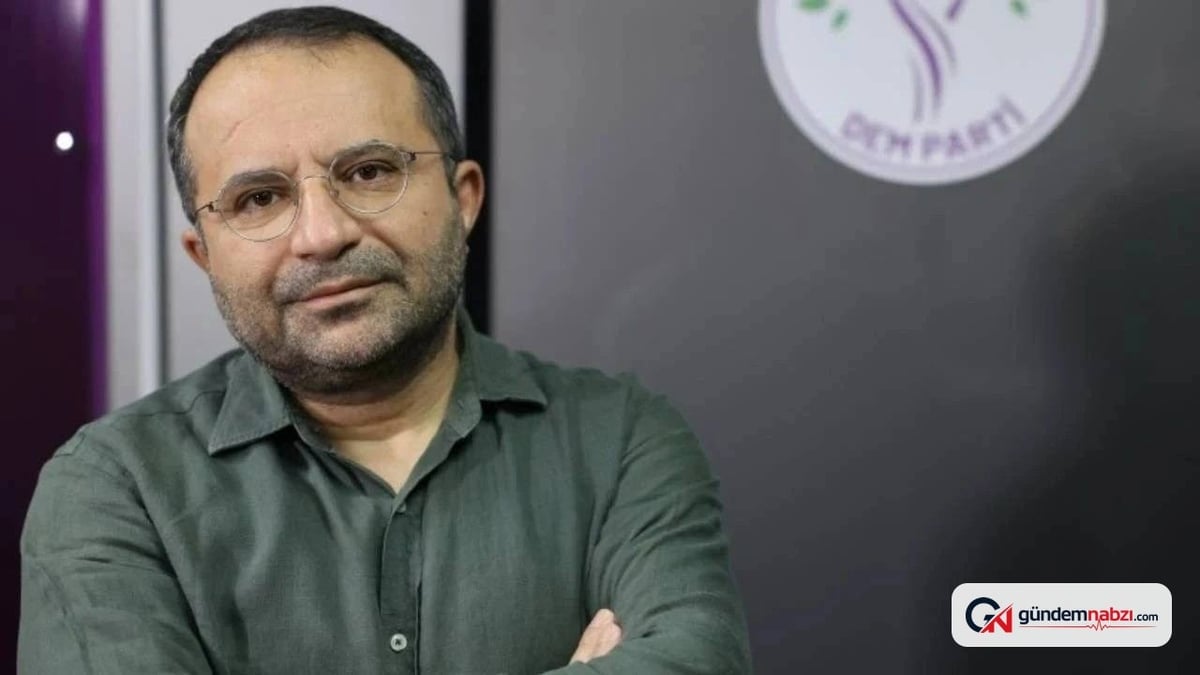 DEM Partili Tayip Temel'den yasa açıklaması: 4 bine yakın kişi tahliye olacak