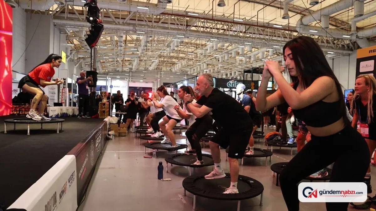İstanbul Fitness Week için geri sayım başladı