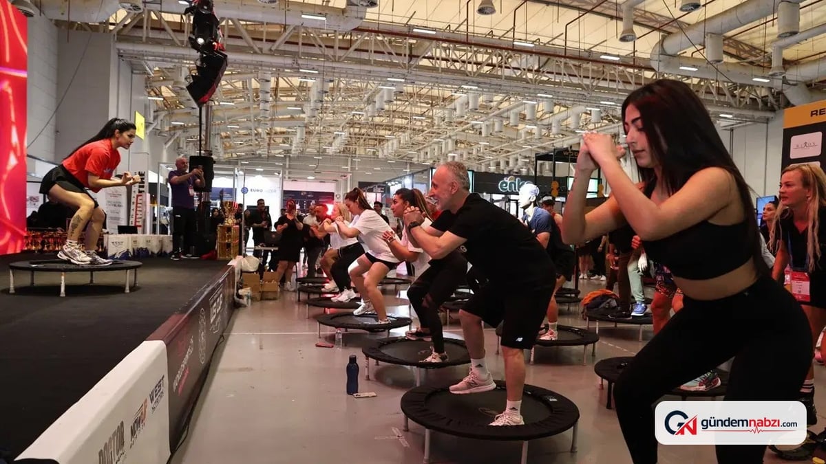 İstanbul Fitness Week için geri sayım başladı