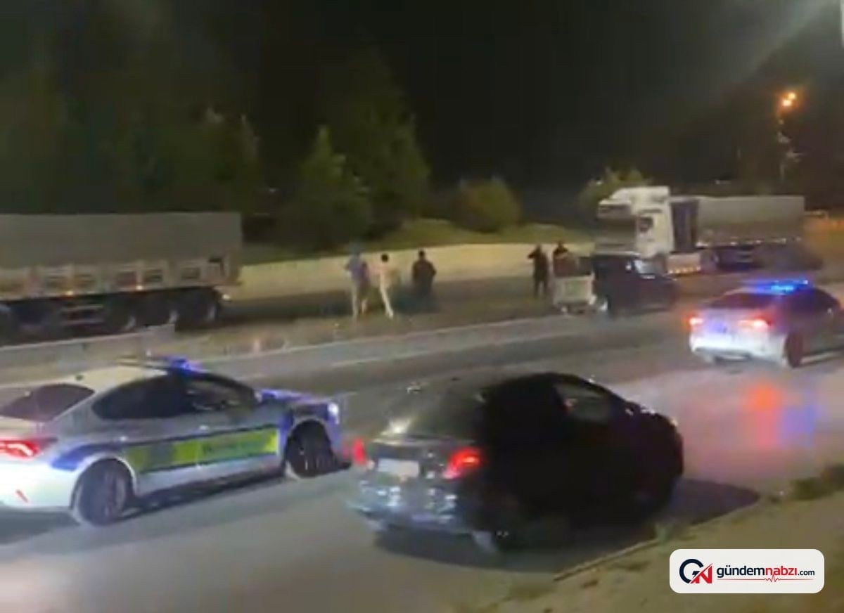 Eskişehir'de iki otomobil çarpıştı, 1 kişi yaralandı