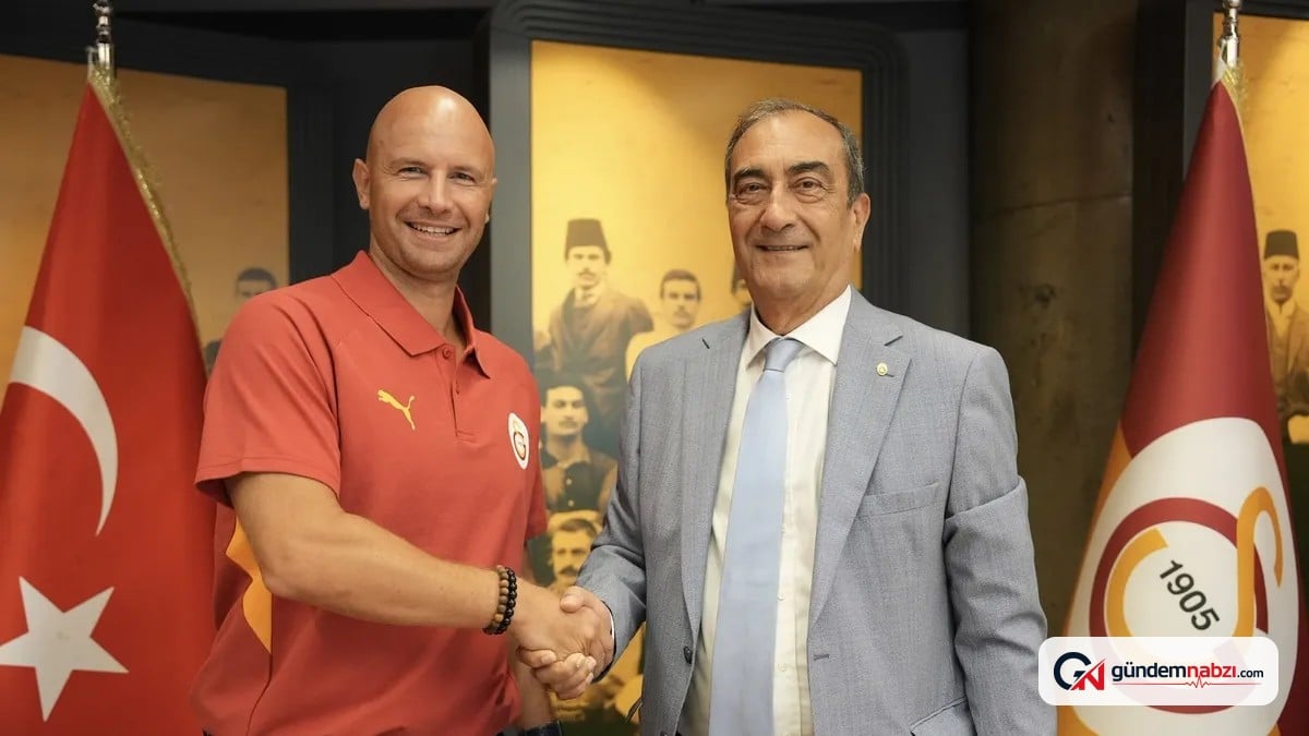 Galatasaray Çağdaş Faktoring'de başantrenörlük görevine Frederic Dusart getirildi