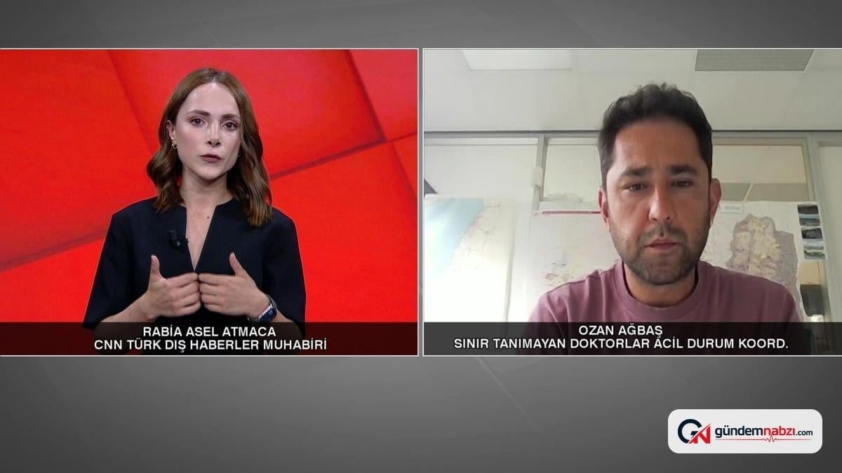 Ozan Ağbaş: Gazze’de sessiz bir soykırım yaşanıyor