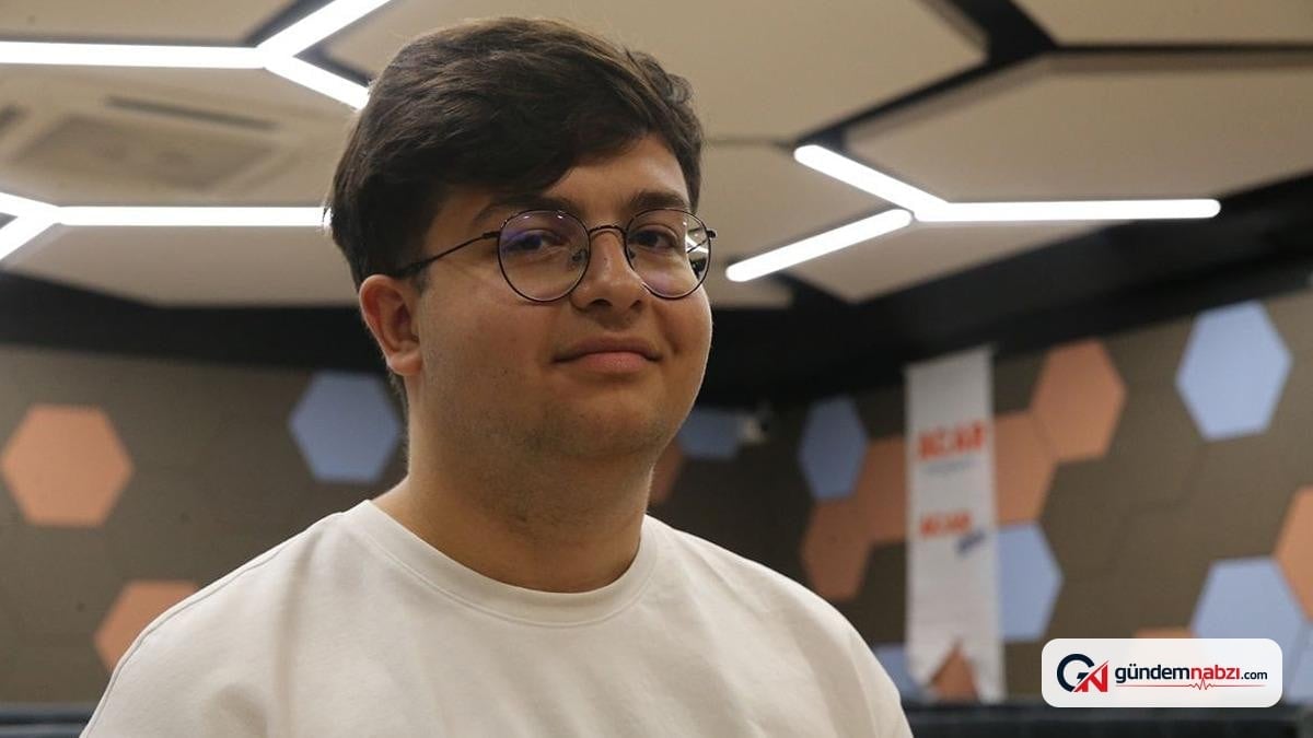 YKS birincisi Miraç Koşar Hacettepe Üniversitesi'ni kazandı